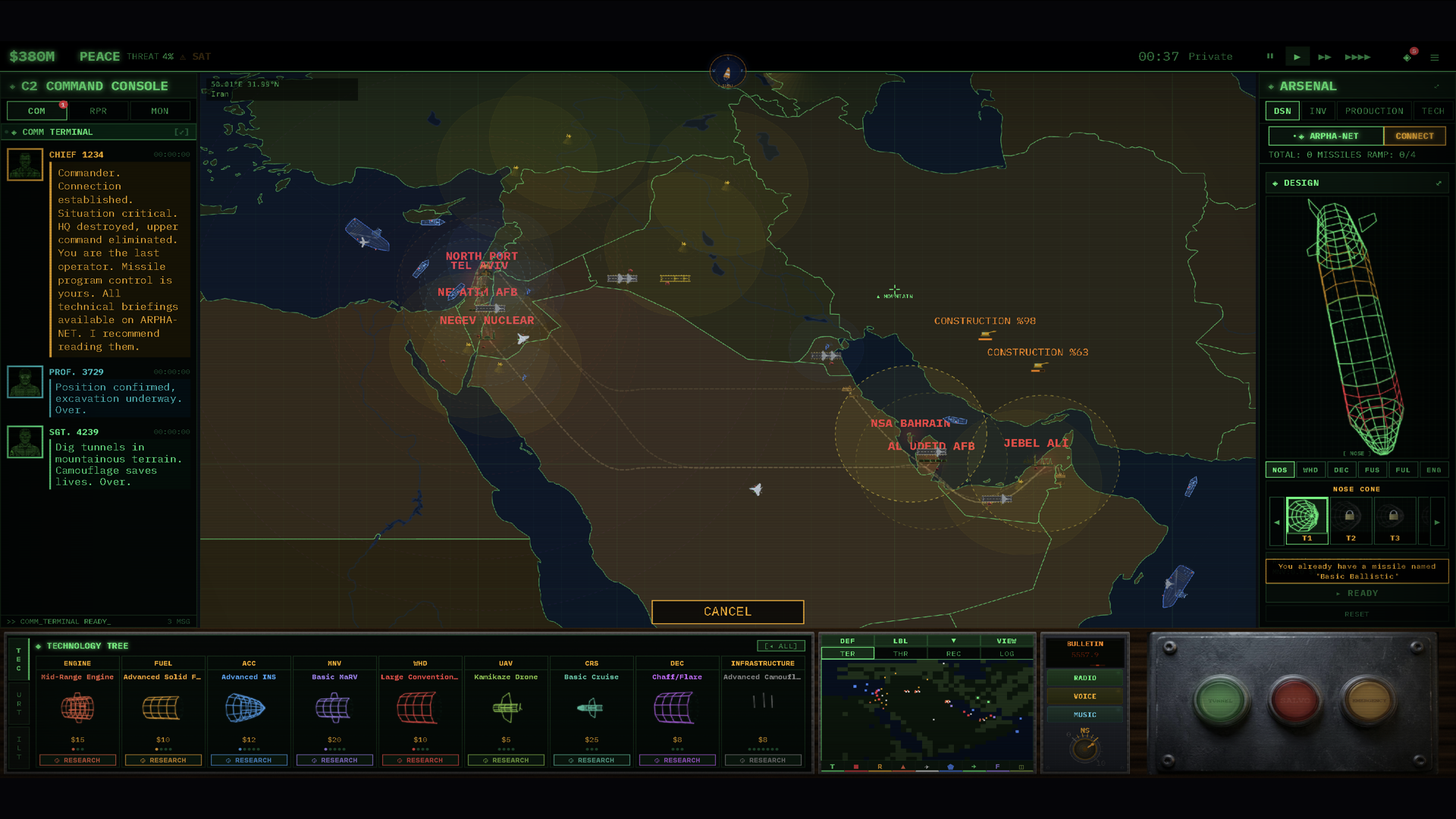 SALVO screenshot